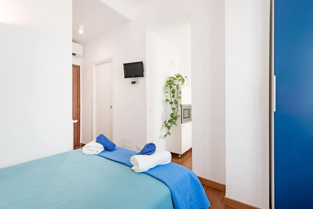 Blu Studio Apartment Rome Exterior photo